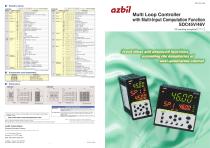 Multi Loop Controller with Multi-input Computation Function SDC45V/46V - 1