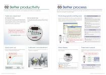 Sapphire Capacitance Vacuum manometer SPG - 3