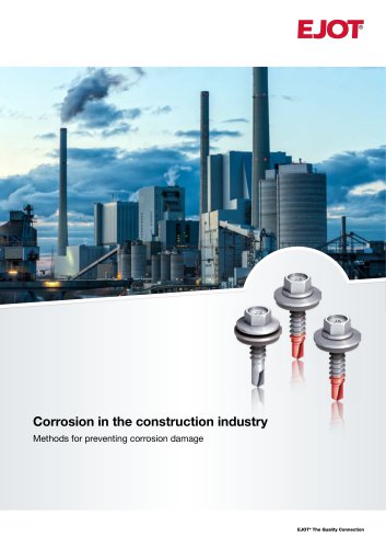 Corrosion in the construction industry