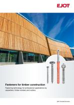 Fasteners for timber construction