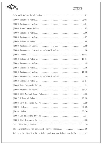 Solenoid Valves Series