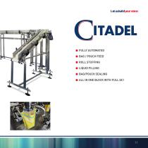 Citadel Packaging Machine for Wipes in flexible packs-11