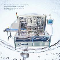 Citadel Packaging Machine for Wipes in flexible packs-2