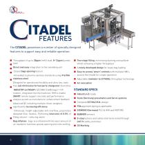Citadel Packaging Machine for Wipes in flexible packs-6