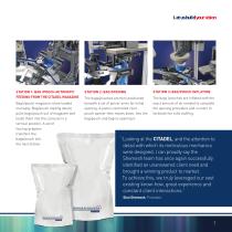 Citadel Packaging Machine for Wipes in flexible packs-7