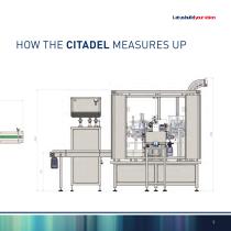 Citadel Packaging Machine for Wipes in flexible packs-9