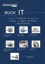 Complete Turnkey Packaging Lines for Wet Wipes in Buckets-1