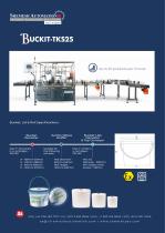 Complete Turnkey Packaging  Lines for Wet Wipes in Buckets-2