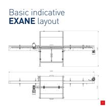 EXANE AUTOMATIC INVERTING AIR RINSER - 9