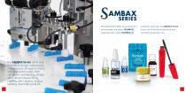 SAMBAX SERIES Monoblock packaging machine for vials. - 2