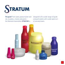 STRATUM DOUBLE SERVO AUTOMATIC PISTON FILLER - 3