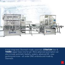 STRATUM DOUBLE SERVO AUTOMATIC PISTON FILLER - 9