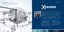 "Xpander" Complete hands-free monoblock for round wipes in canisters-2