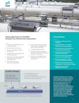 FLUXUS ®  HPI Series Non-Intrusive Ultrasonic  Flow Measurement for the Hydrocarbon   Processing Industries - 3