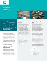 FLUXUS ®  HPI Series Non-Intrusive Ultrasonic  Flow Measurement for the Hydrocarbon   Processing Industries - 7