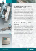 FLUXUS WD – The efficient flow monitoring solution - 2