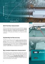 FLUXUS WD Series - Non-invasive Water Flow and Temperature Monitoring - 2