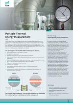 G601 CA Energy - The portable flow meter for the measurement of compressed air, gases and heat quantities - 3