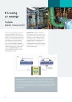 Portable ultrasonic flowmeter - 8