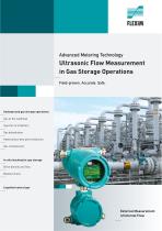 Ultrasonic Flow Measurement in Gas Storage Operations - 1