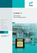 Ultrasonic Flowmeters for Gases - 1