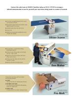 In house boxmaking system - 3