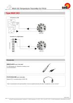 MUK V03 Temperature-Transmitter for Pt100 - 2