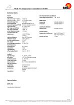 MUK-VG temperature transmitter for Pt100 - 2