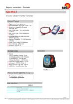 Setpoint transmitter + Simulator - 1