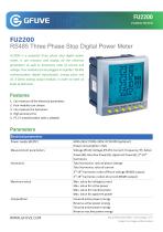 FU2200 RS485 PORT THREE PHASE STOP DIGITAL POWER METER-1