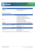 FUD-I/U SINGLE PHASE 4-20MA AC VOLTAGE CURRENT TRANSDUCER-2
