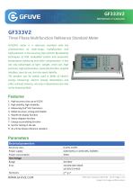 GF333V2 THREE PHASE POWER AND ENERGY REFERENCE STANDARD-1
