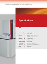 CS3600 Carbon Sulfur Analyzer - 6