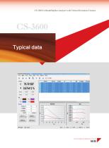 CS3600 Carbon Sulfur Analyzer - 7