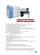 Labspark1000 Spark Spectrometer - 3