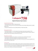 Labspark750 Spark Spectrometer - 3