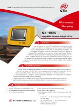 NX-100S Heavy Metal Elements Analyzer for Soil - 1