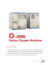 O-3000 Oxygen Analyzer - 3