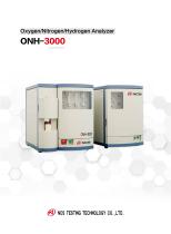 ONH-3000 Oxygen,Nitrogen,Hydrogen Analyzer - 1