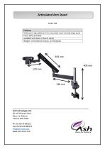 Articulated Arm Stand - 1