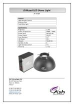 Diffused LED Dome Light - 1