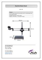 Dual Arm Boom Stand - 1