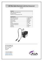 LED Fibre Optic Illuminator - 1