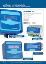 Control and measuring instruments - 4