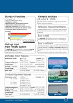 Control and measuring instruments - 5