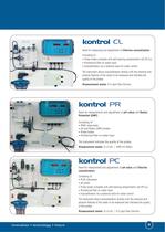 Control and measuring instruments - 9