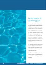 DOSING SYSTEMS FOR SWIMMING POOLS-2