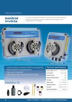 DOSING SYSTEMS FOR SWIMMING POOLS - SEKO - PDF Catalogs | Technical ...