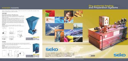 DRY MATERIAL FEEDING AND PREPARATION SYSTEMS-1