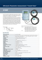 Flow Level and Pressure - 6